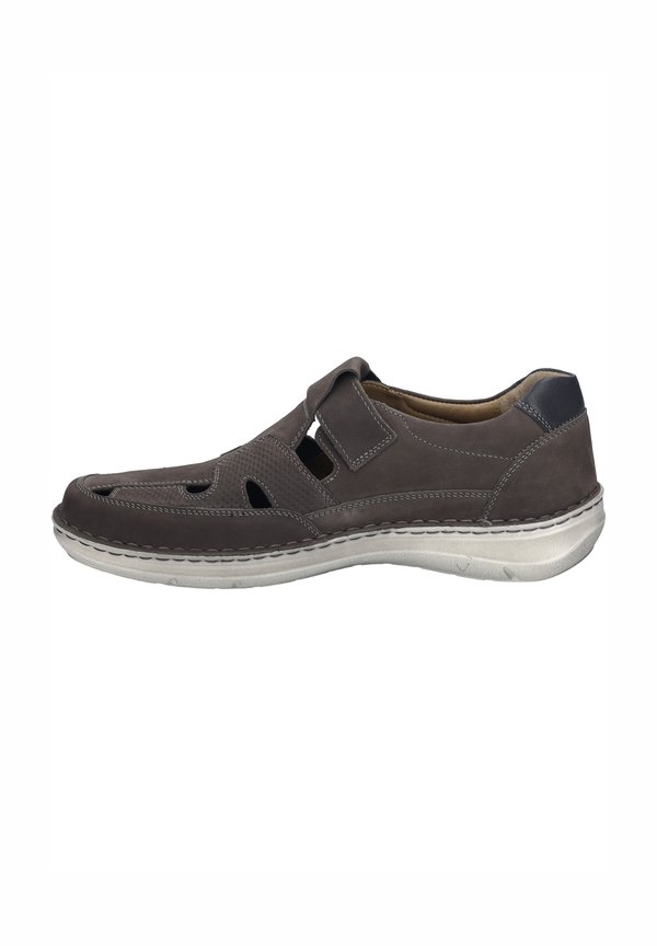 NEW ANVERS - Sneaker low - granit