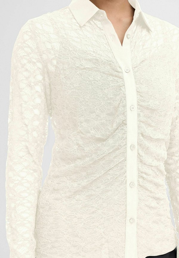 IXLACEY - Button-down blouse - cloud dancer3