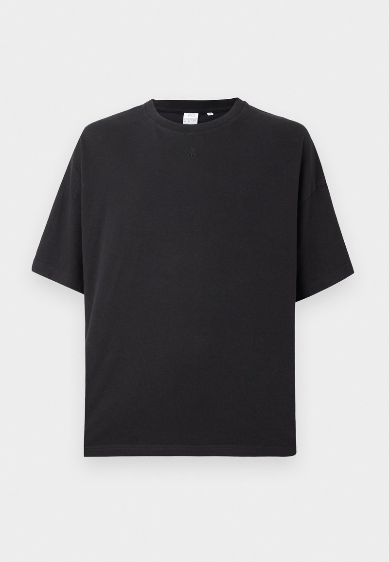 The Tracksuit Club T-shirt basic zwart