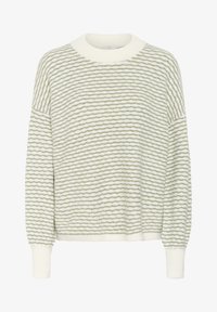 Ikke valgt, oil green turtledove stripe