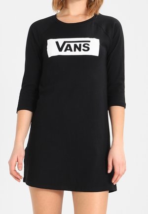 Jerseyklänning - black