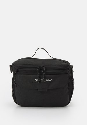 ONTARIO UTLILTY BAG UNISEX - Axelremsväska - black