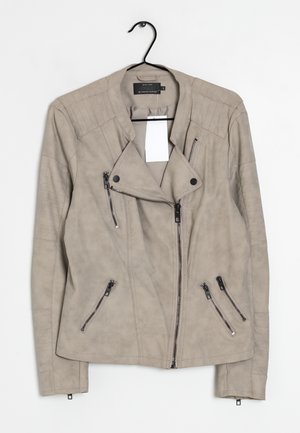 ONLY Giacca in similpelle - grey