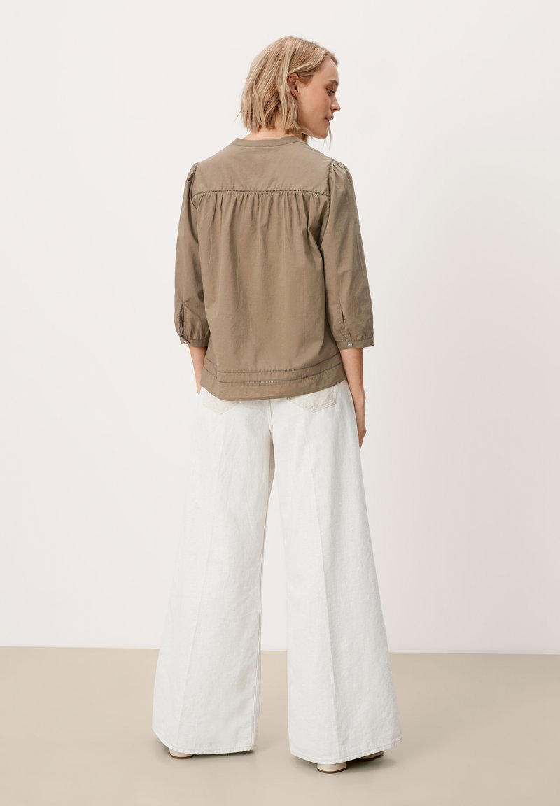 Damen Kleider | s.Oliver Bluse dusty olive/khaki - IT79021 Damen Kleider | s.Oliver Bluse dusty olive/khaki - IT79021
