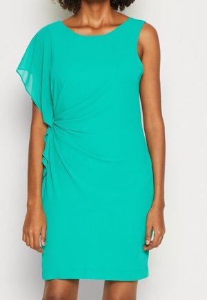 NAF NAF Robe fourreau - green