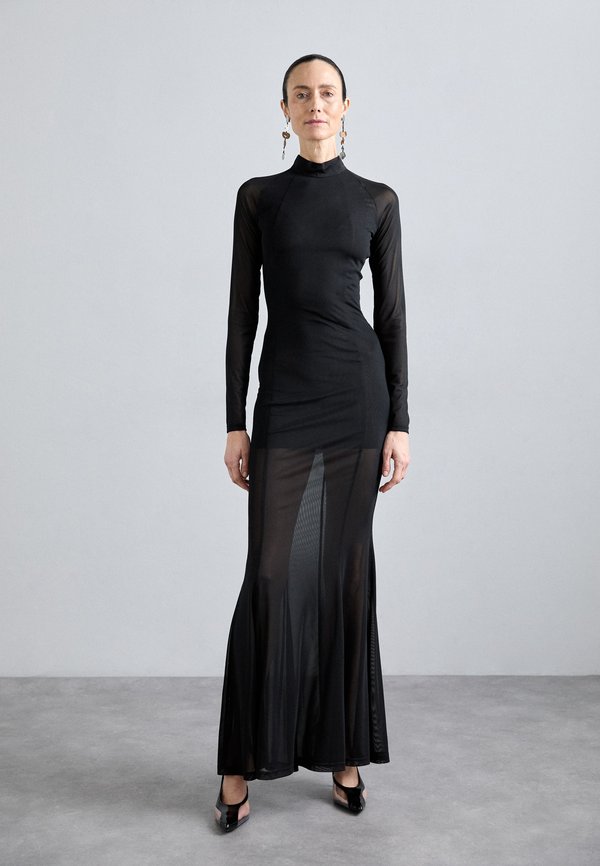 DRAPED DRESS - Ballkleid
