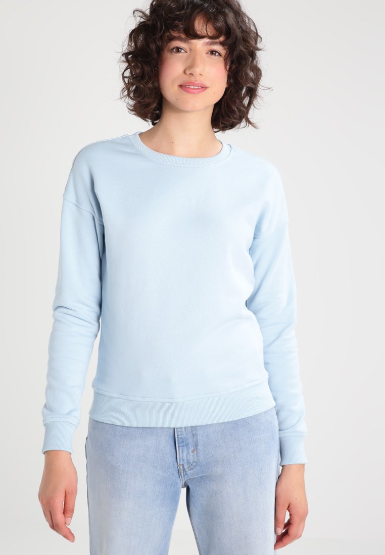 Urban Classics Sweater babyblue Zalando.nl Urban Classics Urban Classics Sweater Sweat Crew Cream