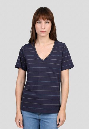 T-shirt imprimé - navy blue
