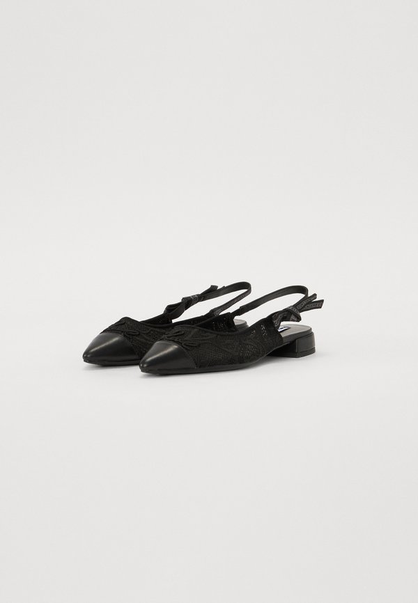 KERRIE ORCHID - Slingback ballet pumps2