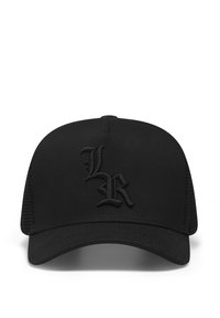 LA ROSA LR TRUCKER - Keps - black