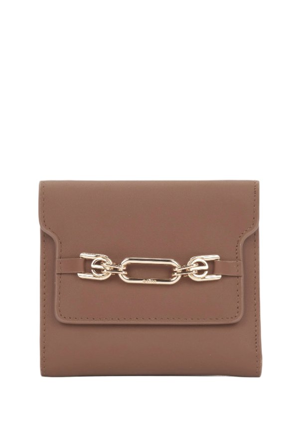 MAŁY ZE ZŁOTĄ SPRZĄCZKĄ  - Geldbörse