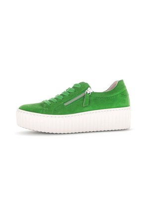 SNEAKER LOW - Sneakers laag - grün
