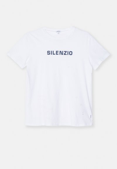 ASPESI T-shirt print - bianco