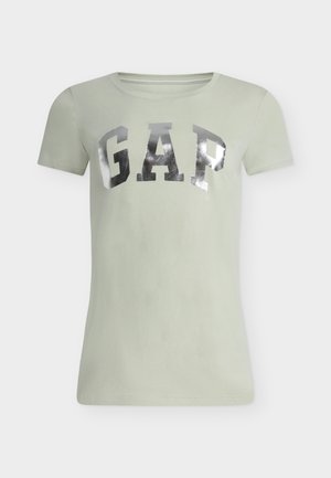 GAP, TEE - Μπλουζάκι με στάμπα - sage