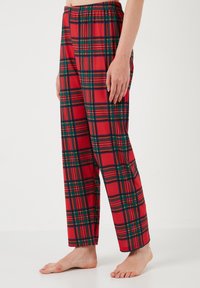 LELA REGULAR FIT - Komplet pidžame - red black