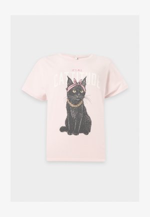 ONLY, ONLLUCY BOXY - T-Shirt print - pale lilac