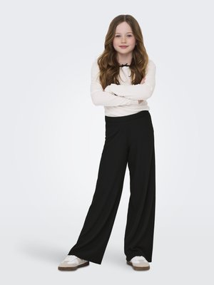 ONLY GIRLS KOGNELLA  JRS - Pantaloni - black