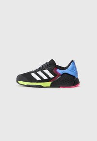 Não selecionado, core black/cloud white/lucid lemon