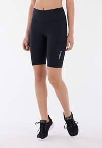 Freddy CICLISTA SUPERFIT IN TESSUTO TECNICO TRASPIRANTE - Leggings - nero