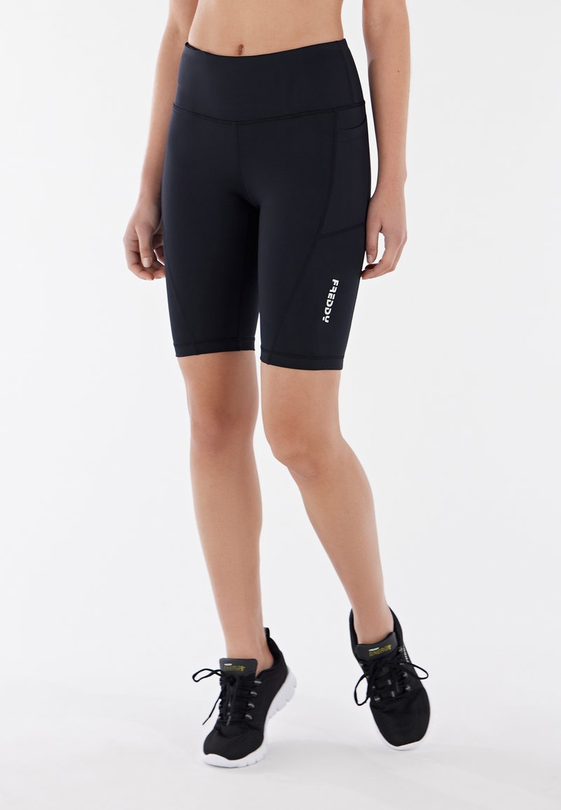 Freddy CICLISTA SUPERFIT IN TESSUTO TECNICO TRASPIRANTE - Leggings - nero