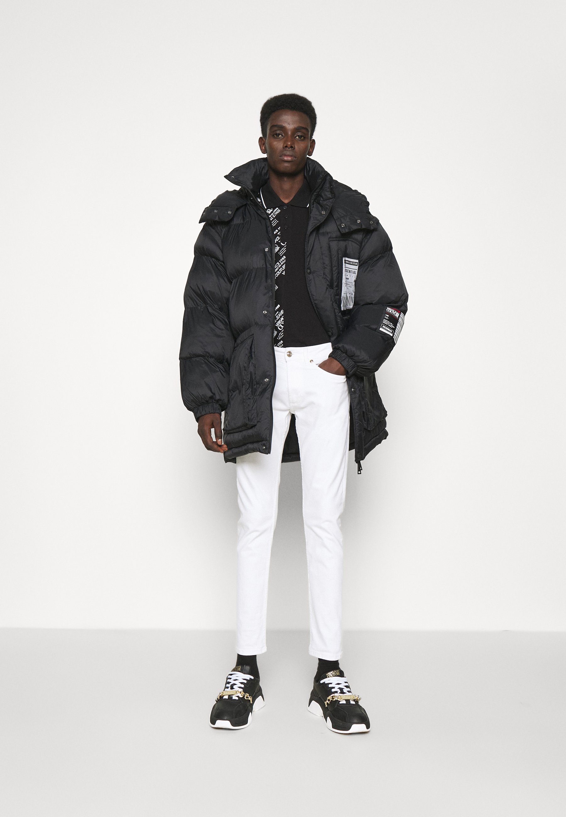 Versace Jeans Couture LIGHT - Giacca invernale - nero - Zalando.it