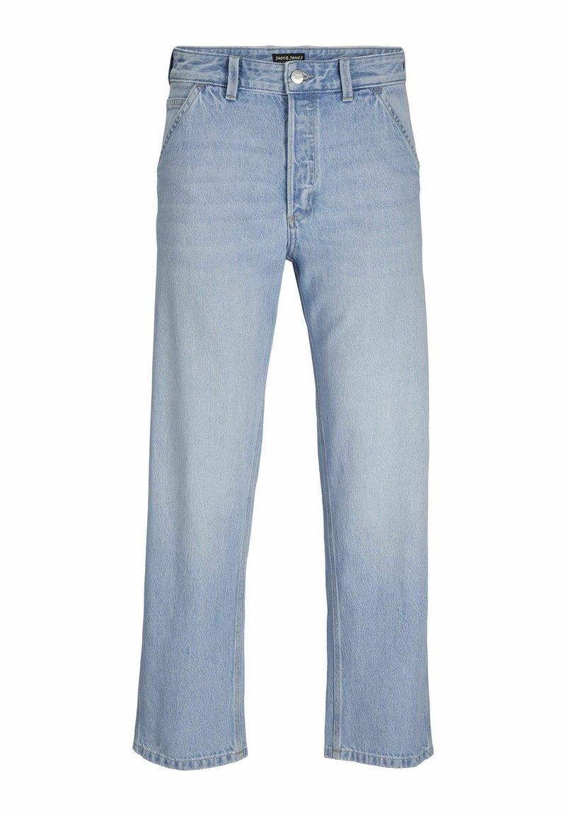 jack & jones Straight leg jeans blauw denim/bluedenim