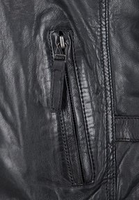 JCC Leren jas - black