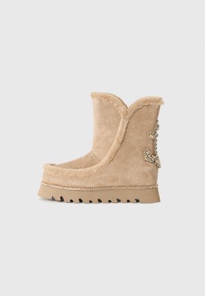 Bottes de neige - beige