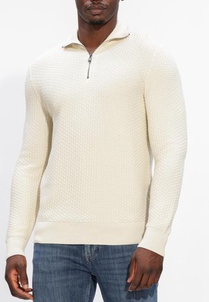 H-ULLICIO - Pullover - open white