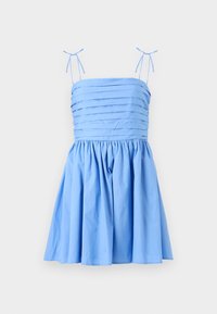 CHASE EMERSON TIE STRAP SHORT DRESS - Day dress - dark blue