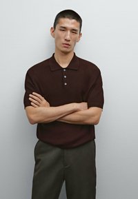 Massimo Dutti - Polo - bordeaux Immagine in miniatura 1