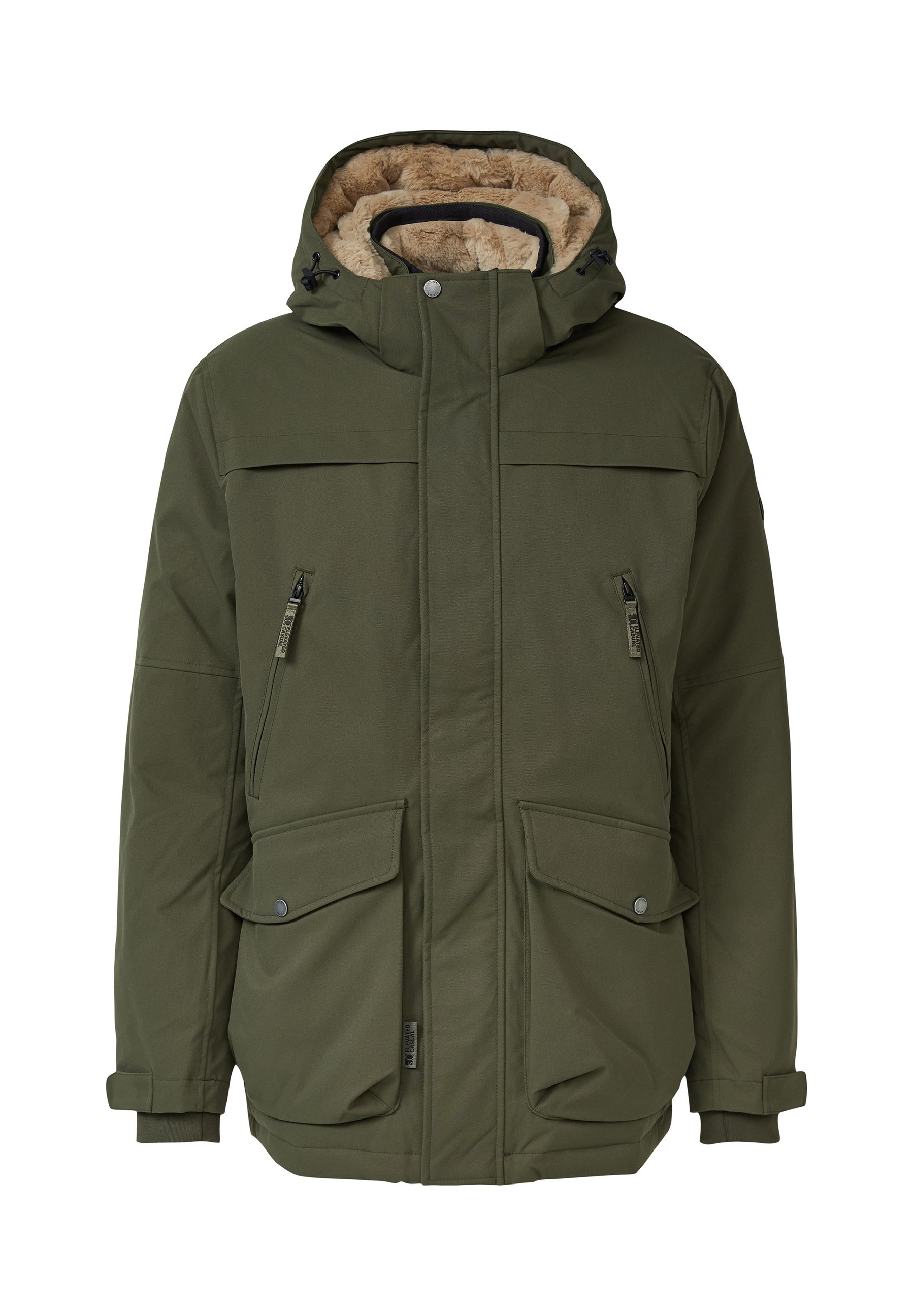 Manteau d'hiver olivgrün/olive