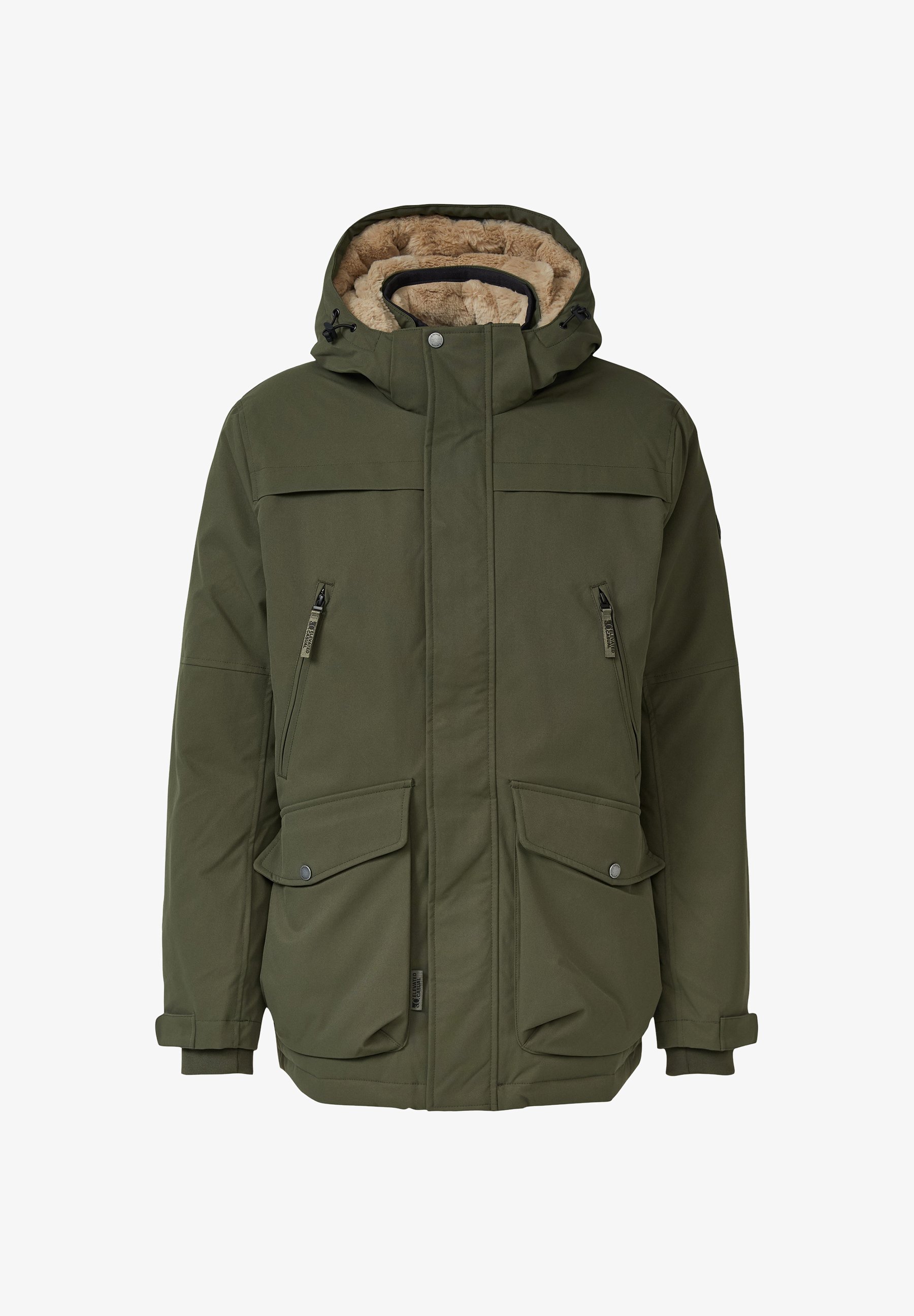 Manteau d'hiver olivgrün/olive