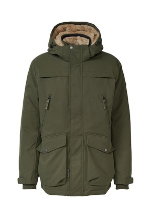 Parka - olivgrün