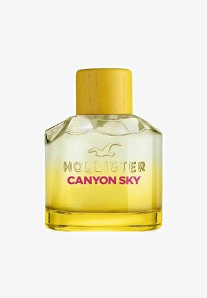 Hollister Fragrances HOLLISTER CANYON SKY FOR HER EDP 100ML - Eau de parfum - yellow