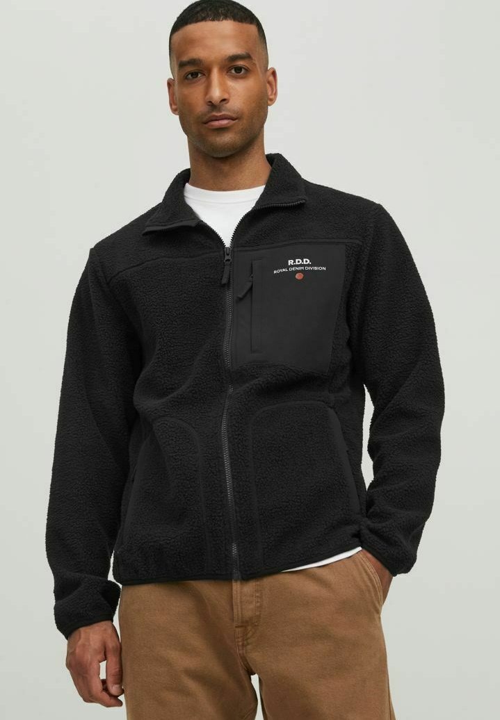 R.D.D. ROYAL DENIM DIVISION RDD AXL - Flīsa jaka - black
