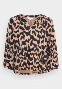 Não selecionado, dark navy