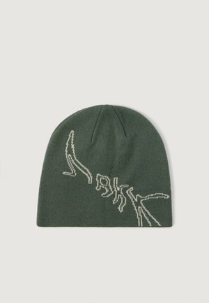GRAPHIC BEANIE UNISEX - Berretto - khaki