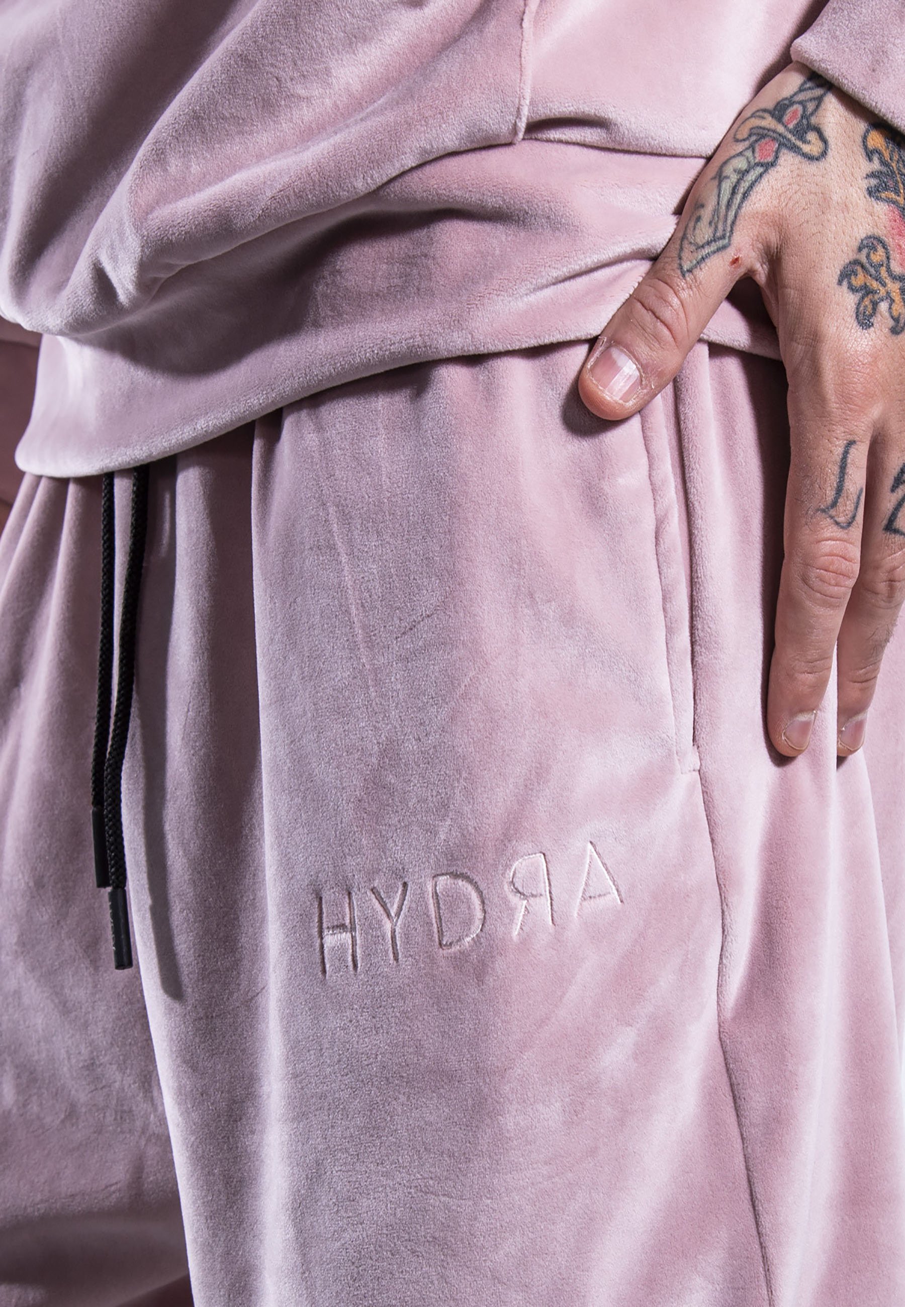 Hydra Clothing IN CINIGLIA CON CAPPUCCIO - BRAVE - TUTA - Tuta - pink/rosa  - Zalando.it