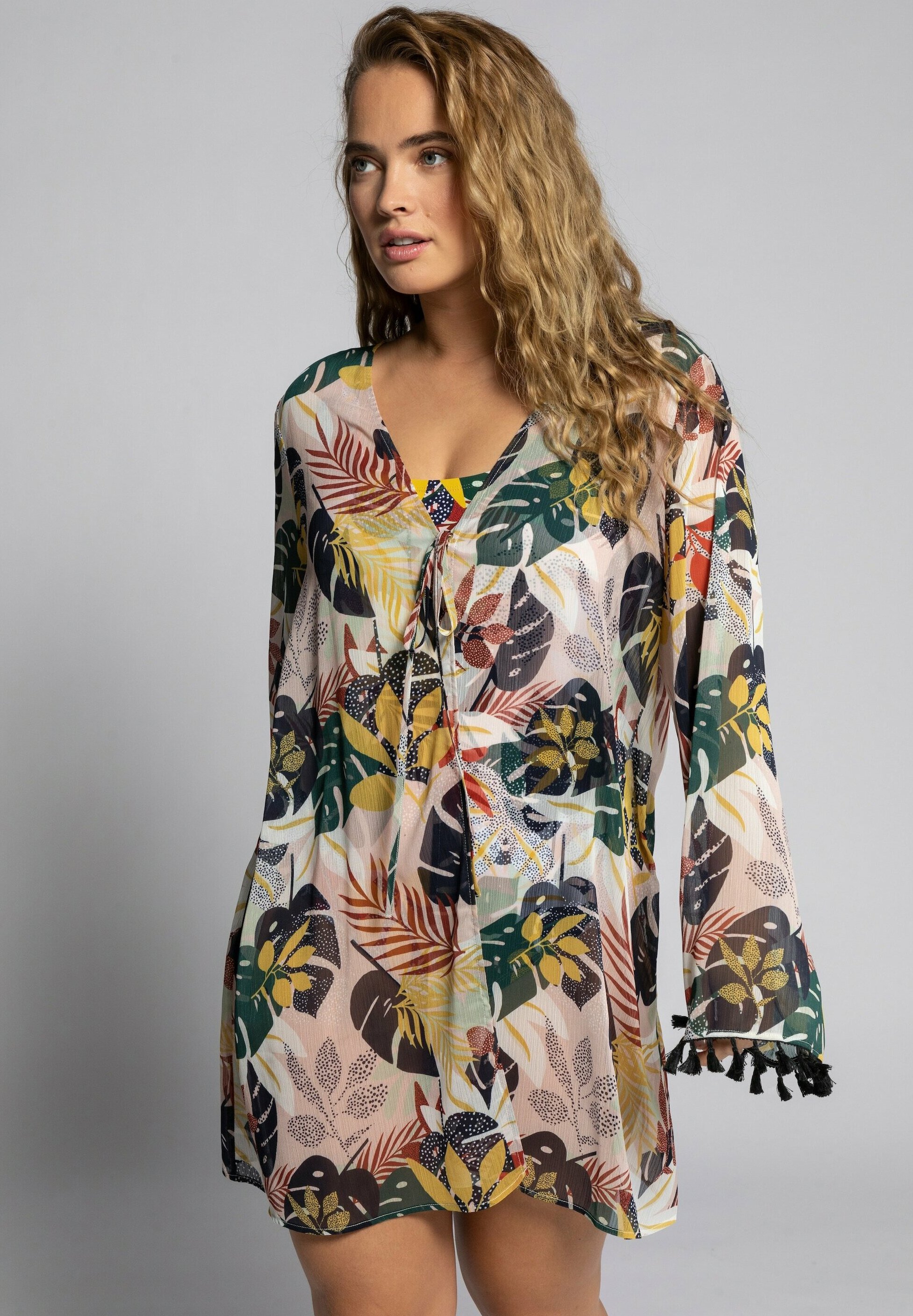 Ulla Popken Blus - multicolor/flerfärgad - Zalando.se