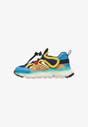 Naturino HARUKI - Scarpe primi passi - blau/gelb