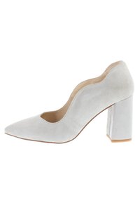 JULI - HOHE ABER BEQUEME - High heels - hellgrau