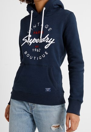 Hoodie - dark blue