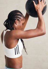 adidas Performance Sports-BH-er med medium støtte - white black