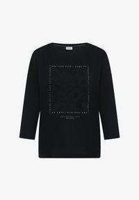 Unausgewählt, schwarz