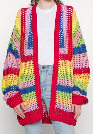 Cardigan - multi-coloured