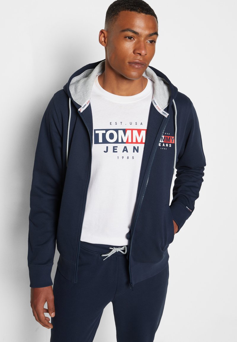 Tommy jeans zip up hoodie Clearance