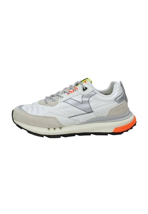 Trainers - bianco e beige