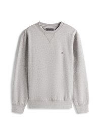ESSENTIAL CREWNECK - Camisola - medium grey heather