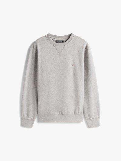 ESSENTIAL CREWNECK - Sweatshirt - medium grey heather